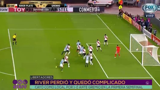 River perdió y quedó complicado