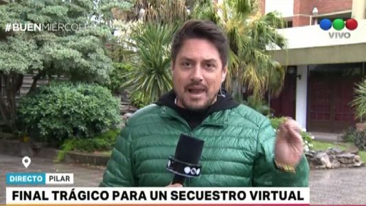 Le dijeron que tenían secuestrado a su hijo y murió de un infarto