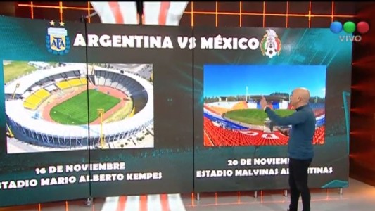 Argentina confirmó las sedes para los amistosos con México