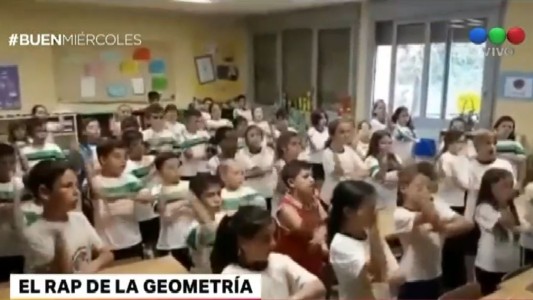 Video: aprenden geometría a través de un rap