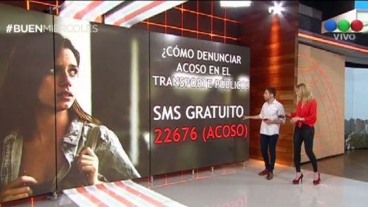Se puede denunciar acoso en el transporte público a través de un SMS