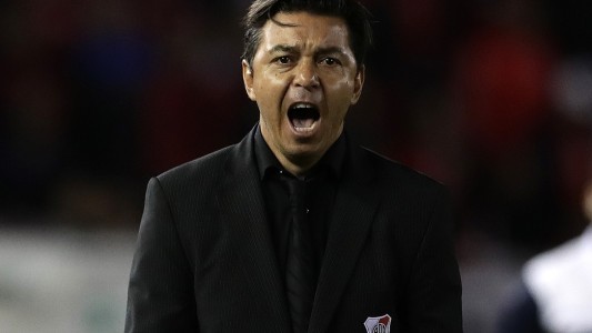 Gallardo admitió "una situación adversa" pero pidió "que la gente crea en River"