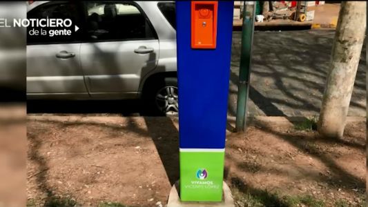 Puntos seguros: botones de alarma en la vía pública