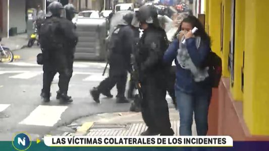 Las víctimas colaterales de los incidentes en el Congreso
