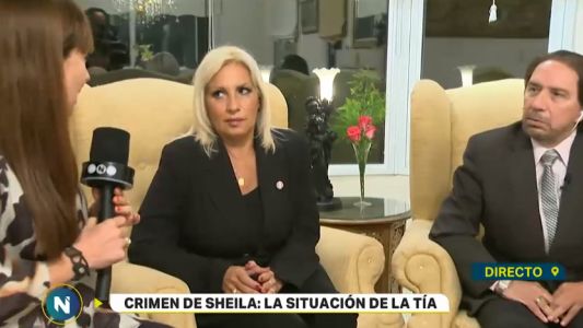 Los abogados de la tía de Sheila: "Trató de buscar a su sobrina porque no sabía"