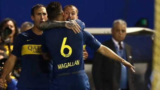 Copa Libertadores: de la mano de Benedetto, Boca ganó 2 a 0 y sueña con la final