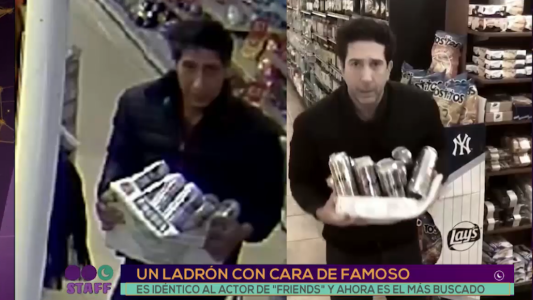 Buscan a un ladrón que es idéntico a Ross de Friends