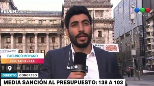 Facundo Moyano: "El Gobierno construyó el relato del ajuste"