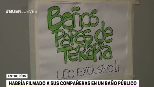 Denuncian a un enfermero por realizar filmaciones en los baños de un hospital