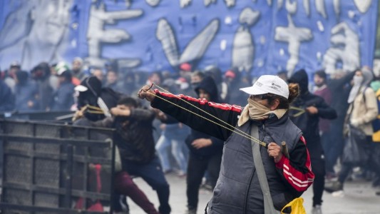 "Hubo un intento de tomar el Congreso y la Policía actuó rápidamente"