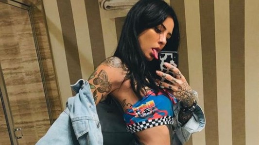 La foto ultra hot de Cande Tinelli que estalló en Instagram