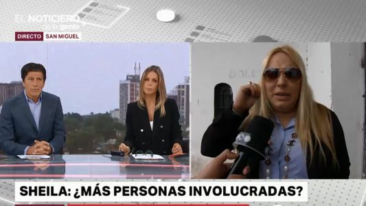 Crimen de Sheila: "No se descarta que hayan participado más personas"