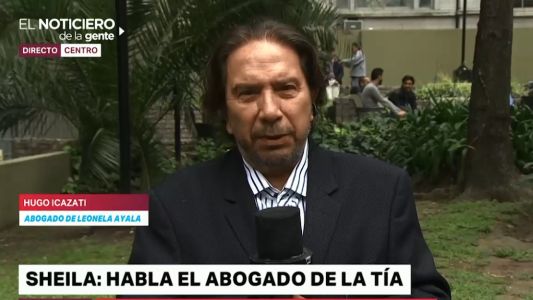 "¿Cuál es el móvil del crimen de Sheila? Abuso sexual no hubo"