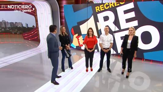 El Noticiero de la Gente / Bloque 3 / 25/10/2018