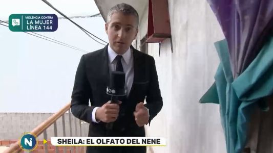 ¿Acá mataron a Sheila?