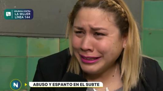 Detienen en el subte a un hombre que eyaculó sobre una pasajera