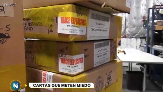 ¿Quiénes son los destinatarios de las bombas enviadas por correo en EE.UU.?