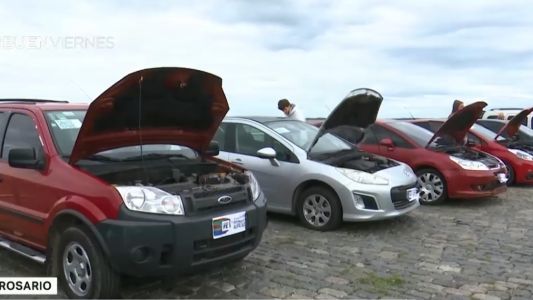 Subastaron 17 autos de criminales en Rosario