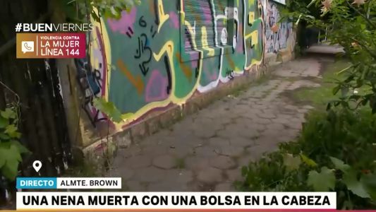 Detuvieron al primo de 15 años de la nena asesinada en Almirante Brown
