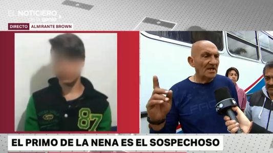 "Que se pudra en la cárcel": hablaron familiares del adolescente acusado de matar a su prima de 9 años