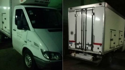 Video documento: la camioneta, clave para investigar el crimen de Estefanía