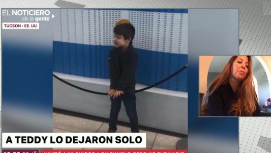 A Teddy lo dejaron solo en su cumple: "Estamos pensando en hacer otra fiesta"
