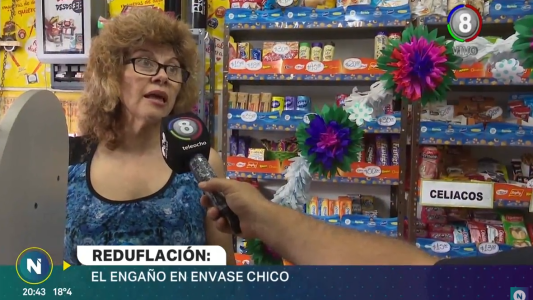 ¿Qué es la "reduflación"?: el truco de las empresas para no aumentar los precios