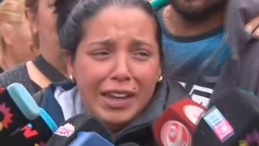 El doloroso reclamo de la madre de Estefanía antes de romper en llanto