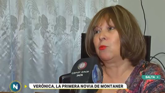 Verónica, la primera novia de Ricardo Montaner