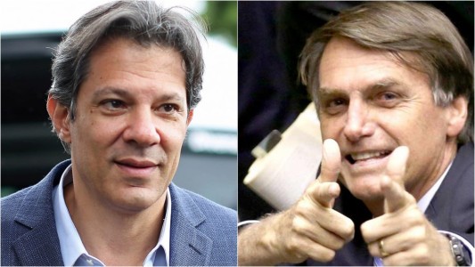 Brasil: Haddad recorta diferencia con Bolsonaro en la recta final