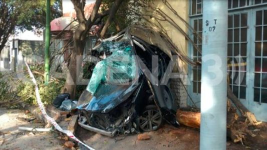 Brutal choque en la ciudad de Córdoba: un muerto
