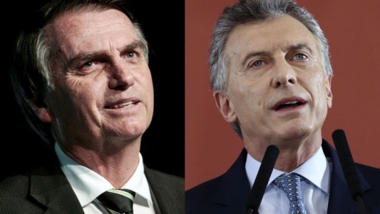 Macri felicitó a Bolsonaro: "Deseo que trabajemos pronto juntos"
