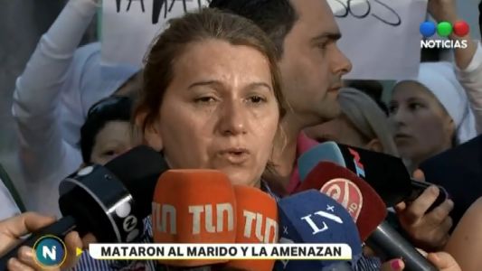"Me dijeron en un audio que murió por mi culpa, porque les tiré agua caliente"