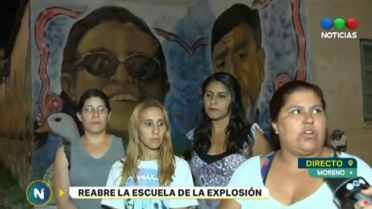 A tres meses de la tragedia en la escuela 49 de Moreno, vuelven las clases