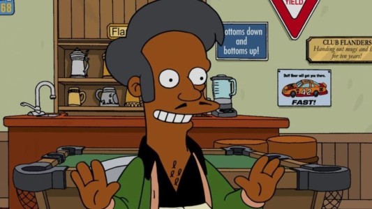 "Vuelva prontos":  convocan a una marcha para que no saquen a Apu de Los Simpsons