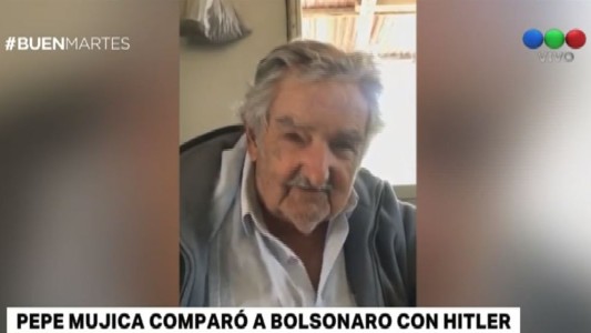 "Pepe" Mujica sobre Bolsonaro: "Desgraciadamente los pueblos se equivocan"
