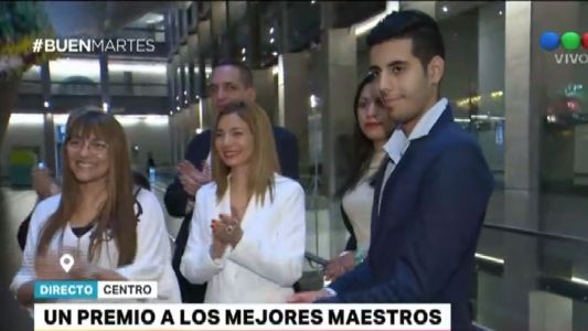 Otorgan los premios “Maestros Argentinos”