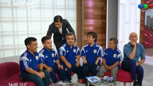 La Selección de talla baja, subcampeones de América