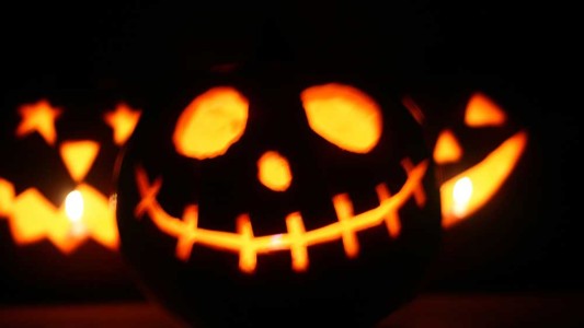 Creyeron que era una broma de Halloween, pero el horror era real y sangriento