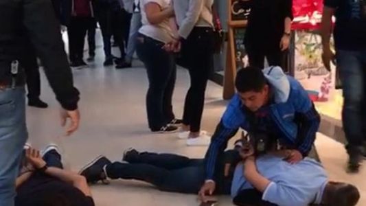 Detuvieron a un narco en el Shopping Alto Palermo