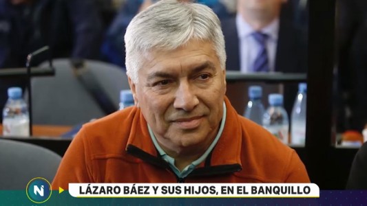 Comienza el juicio a Báez por lavado de dinero