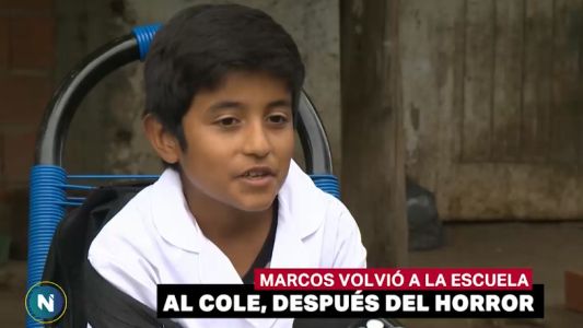 A la escuela, después del horror