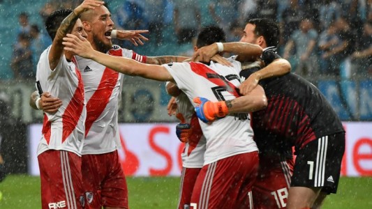 River dio vuelta el partido a Gremio y es finalista de la Copa Libertadores