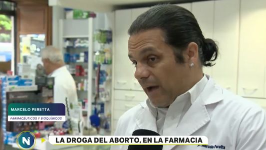 La droga del aborto, en la farmacia