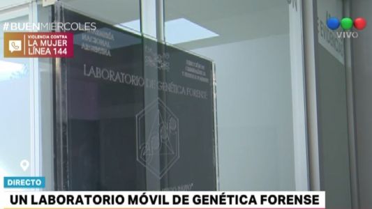 El laboratorio de genética forense de Gendarmería se renovó