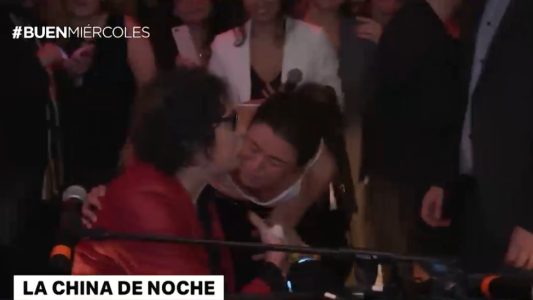 #LaChinaDeNoche en la presentación del docu-reality sobre la vida Charly García