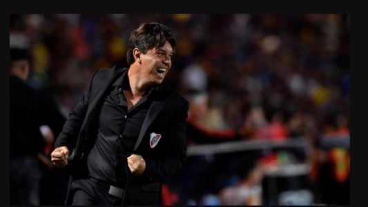 La 12 de Gallardo: finales como DT de River