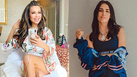 Arde papi: Thalía y Lali Espósito cantan "Lindo pero bruto" el hit BOMBA