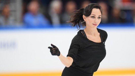 Video: la patinadora que sorprendió a todos con una rutina hot