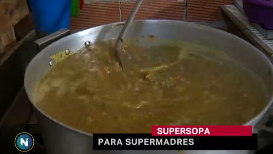 La "Supersopa" nutritiva que produce la Universidad de Quilmes, mucho más que un alimento